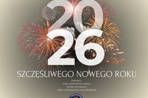 SZCZĘŚLIWEGO NOWEGO ROKU