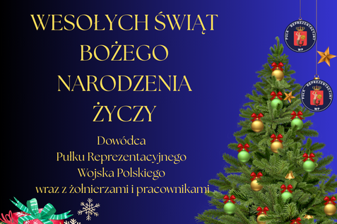 WESOŁYCH ŚWIĄT BOŻEGO NARODZENIA